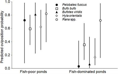 Strong Behavioral Effects of Omnivorous Fish on Amphibian Oviposition Habitat Selection: Potential Consequences for Ecosystem Shifts